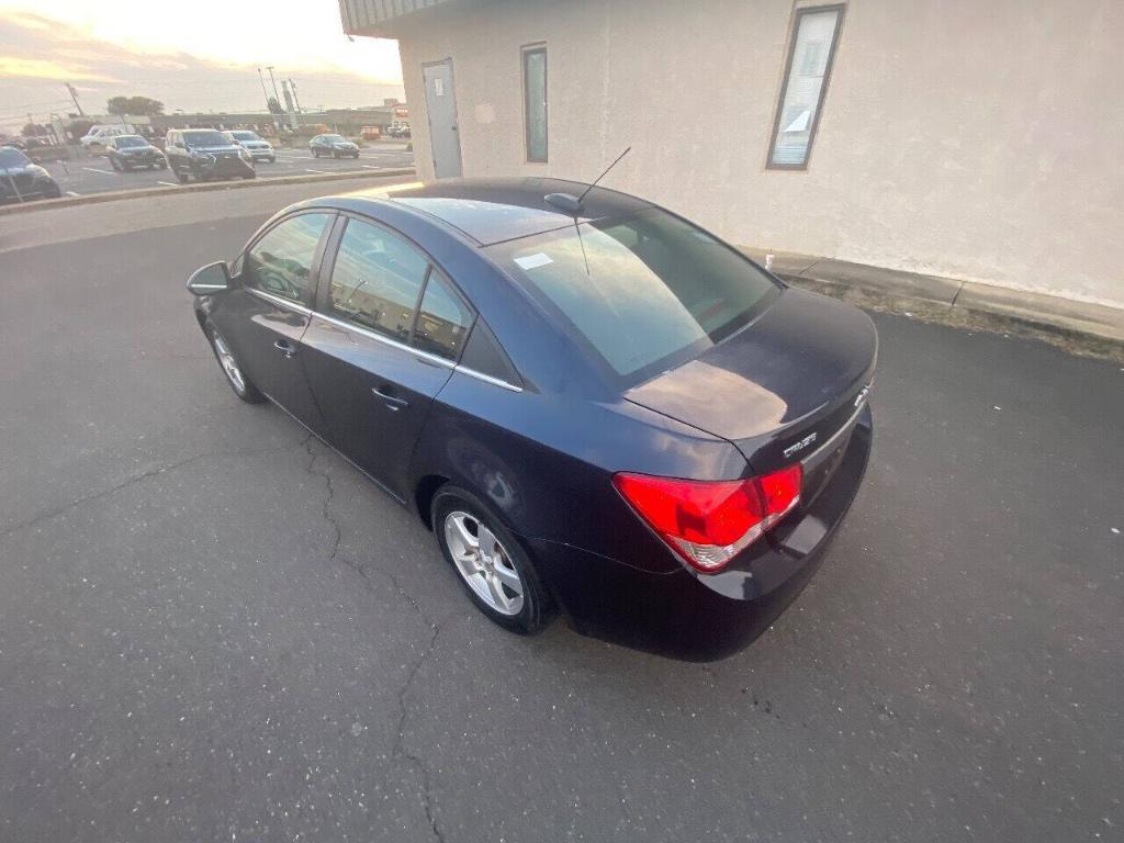 used 2016 Chevrolet Cruze Limited car, priced at $8,495