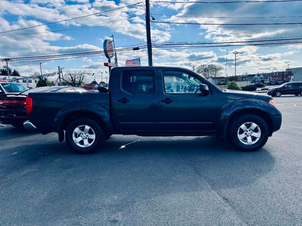 used 2012 Nissan Frontier car, priced at $13,195