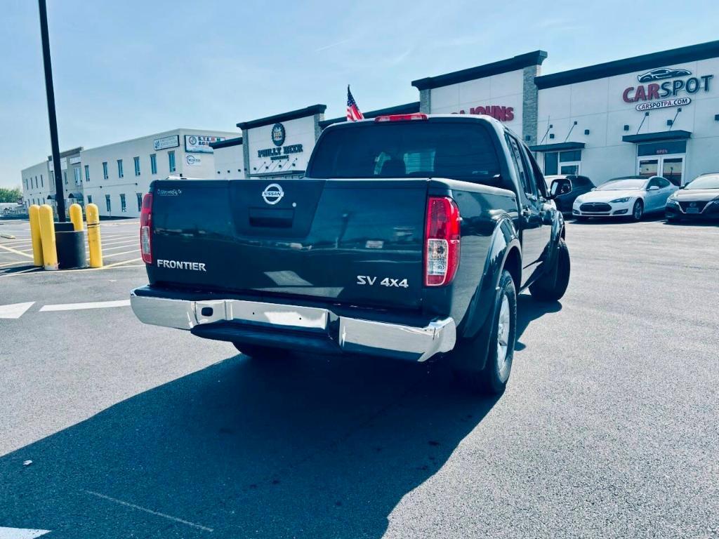 used 2012 Nissan Frontier car, priced at $13,195