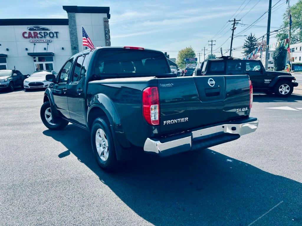 used 2012 Nissan Frontier car, priced at $13,195