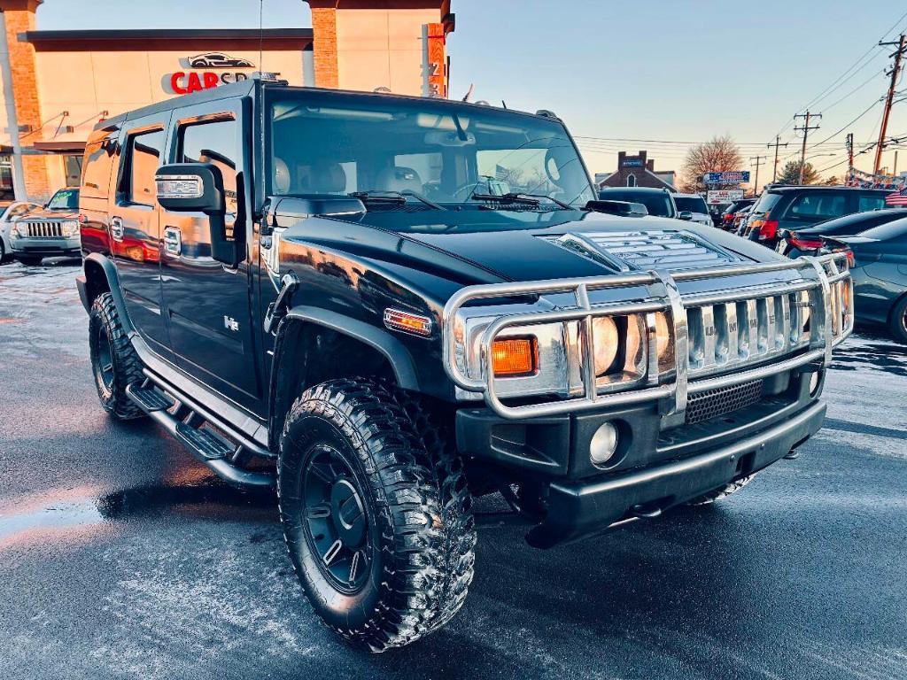 used 2006 Hummer H2 car, priced at $22,495