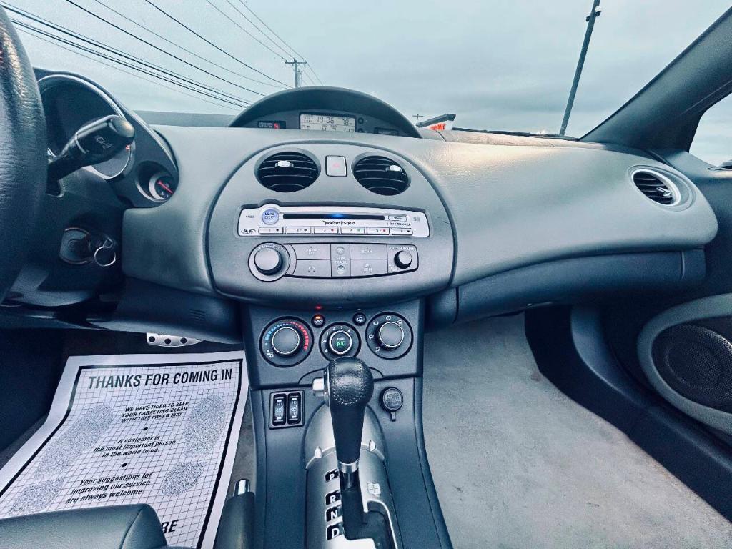 used 2009 Mitsubishi Eclipse car, priced at $7,495