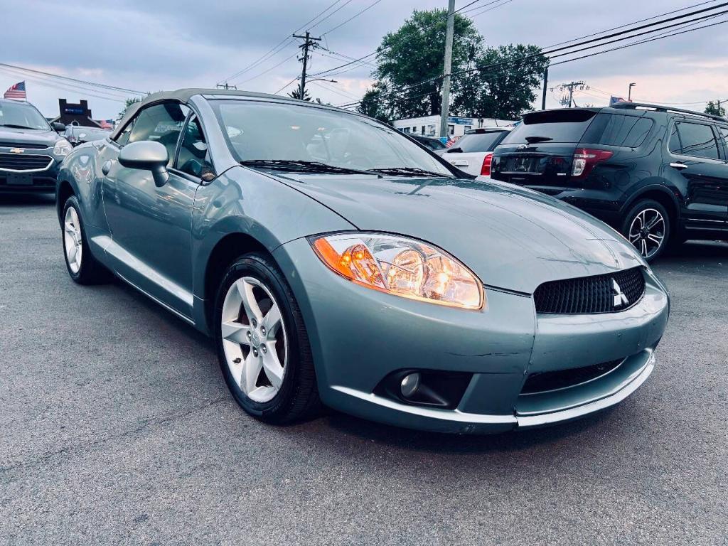 used 2009 Mitsubishi Eclipse car, priced at $7,495
