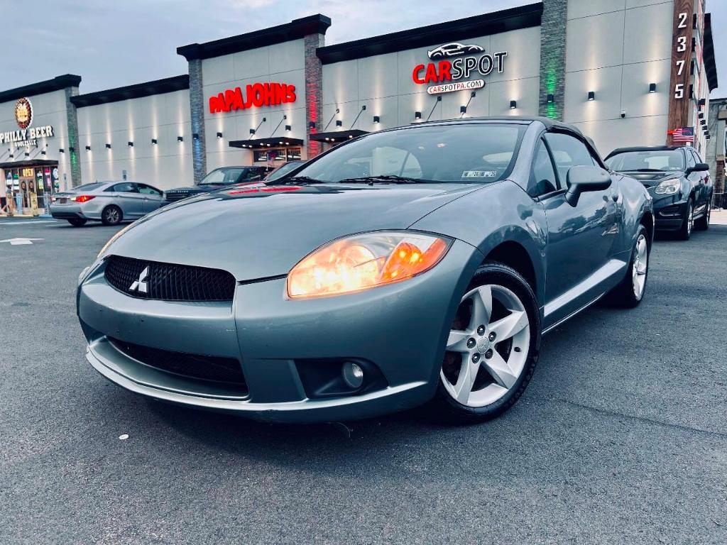 used 2009 Mitsubishi Eclipse car, priced at $7,495
