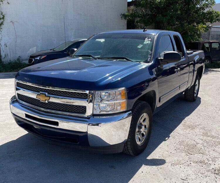 used 2013 Chevrolet Silverado 1500 car, priced at $11,495