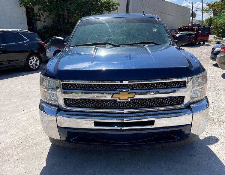 used 2013 Chevrolet Silverado 1500 car, priced at $11,495