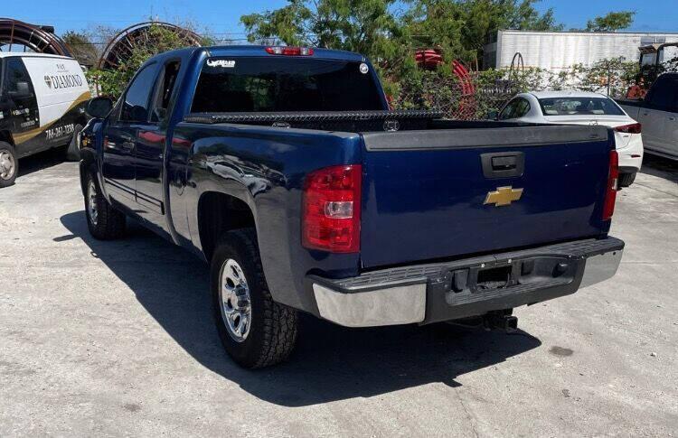 used 2013 Chevrolet Silverado 1500 car, priced at $11,495