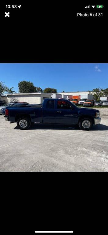 used 2013 Chevrolet Silverado 1500 car, priced at $11,495