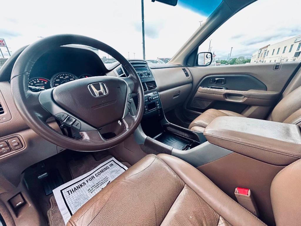 used 2007 Honda Pilot car, priced at $8,495
