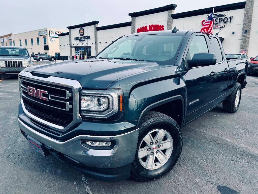 used 2017 GMC Sierra 1500 car, priced at $17,795