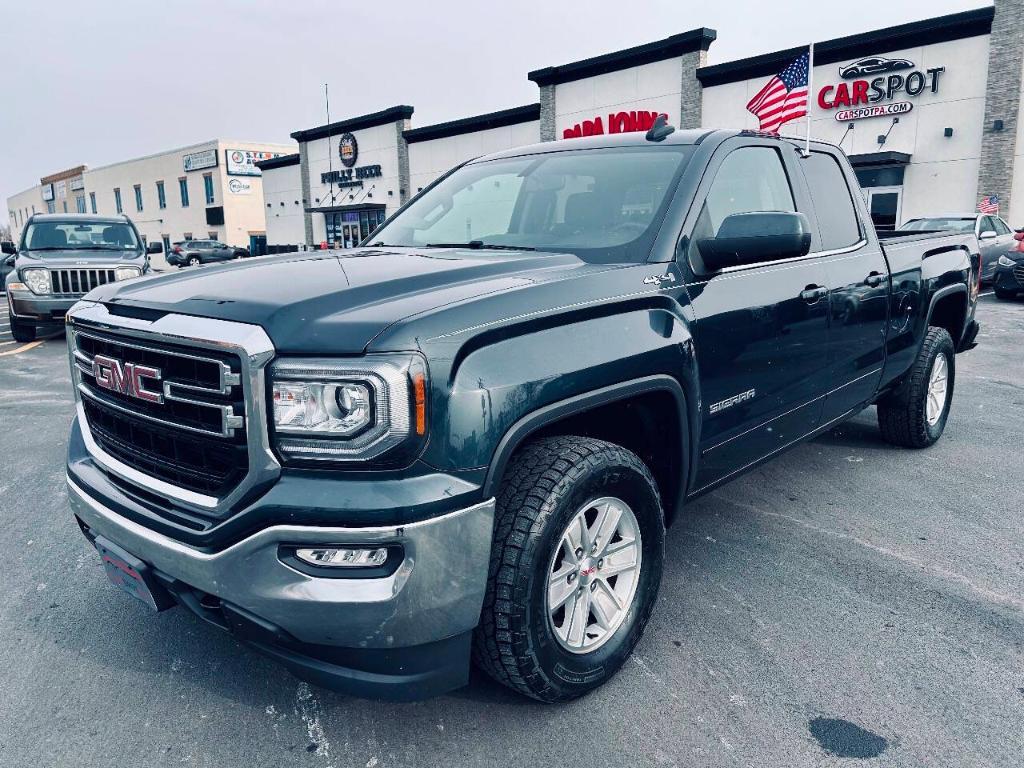 used 2017 GMC Sierra 1500 car, priced at $17,795