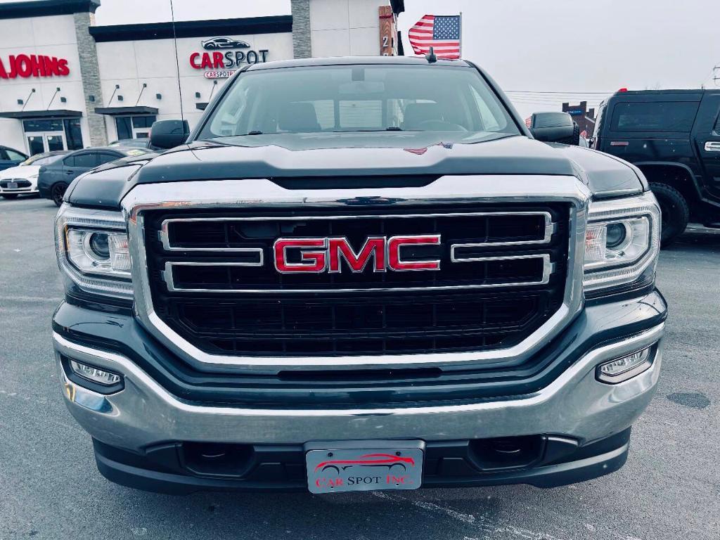 used 2017 GMC Sierra 1500 car, priced at $17,795