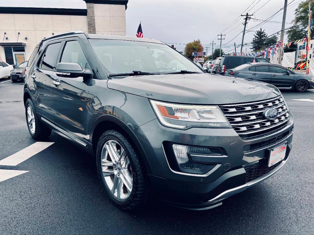 used 2016 Ford Explorer car, priced at $12,495