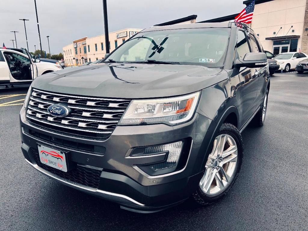 used 2016 Ford Explorer car, priced at $12,495