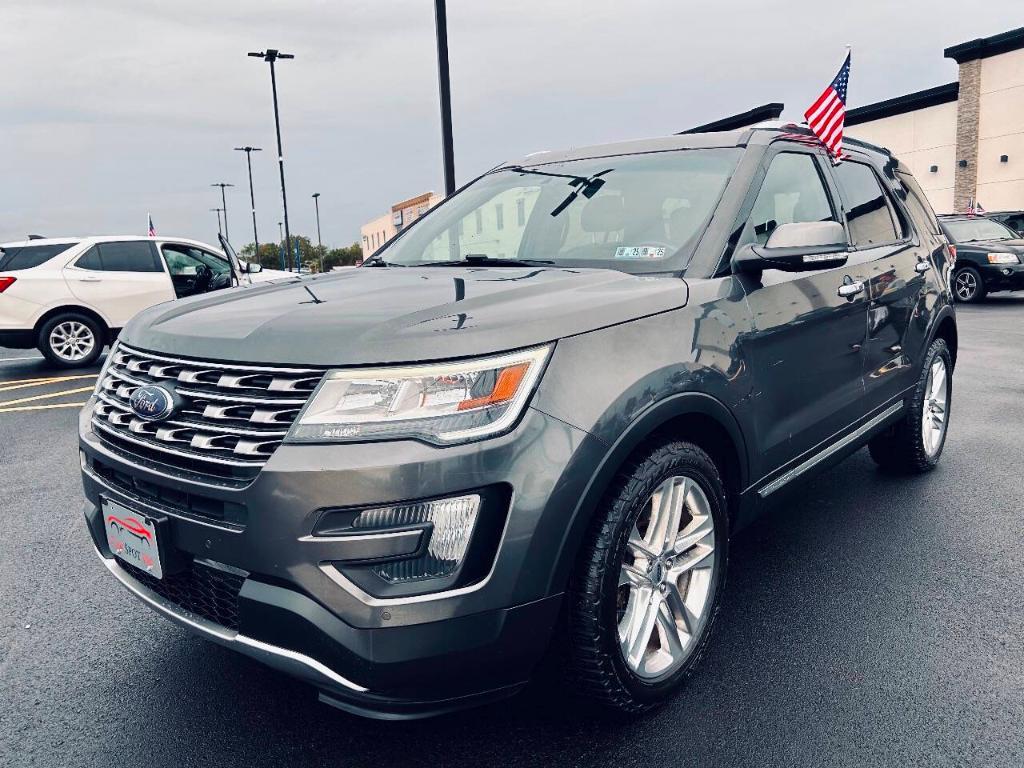 used 2016 Ford Explorer car, priced at $12,495