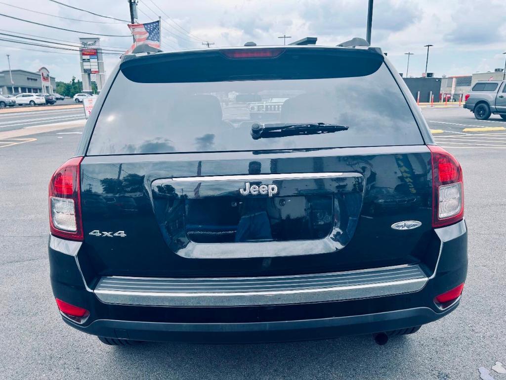 used 2015 Jeep Compass car, priced at $8,495