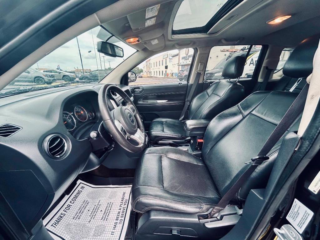 used 2015 Jeep Compass car, priced at $8,495