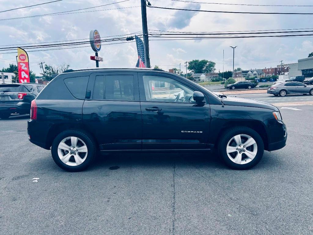 used 2015 Jeep Compass car, priced at $8,495