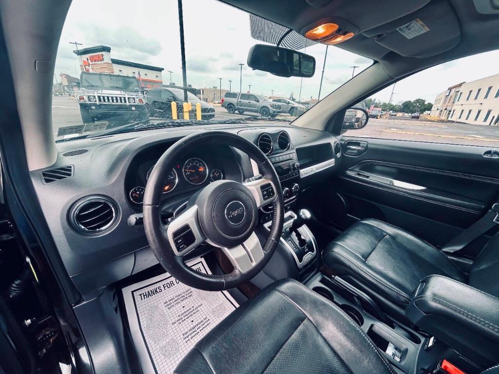 used 2015 Jeep Compass car, priced at $8,495