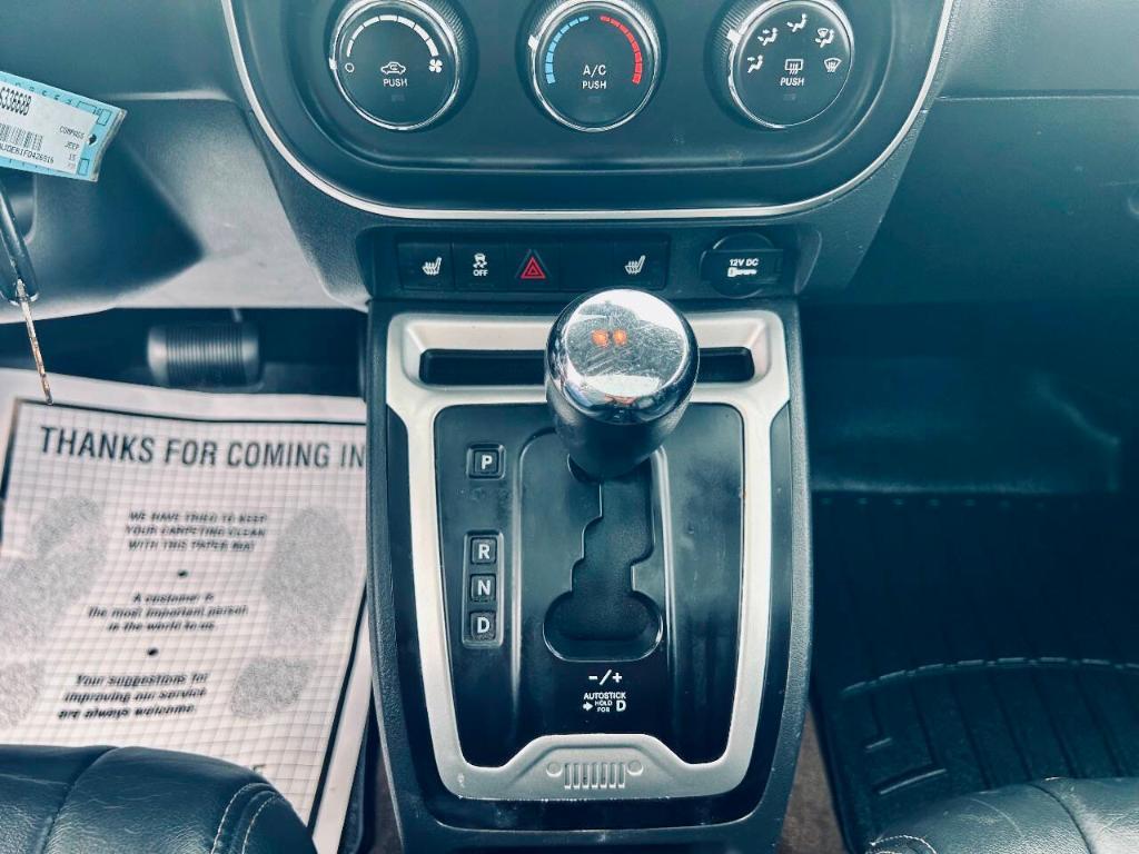 used 2015 Jeep Compass car, priced at $8,495