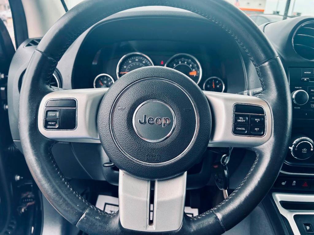 used 2015 Jeep Compass car, priced at $8,495