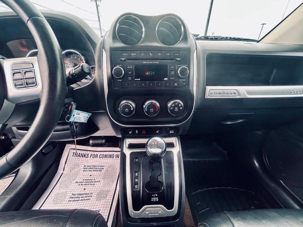 used 2015 Jeep Compass car, priced at $8,495