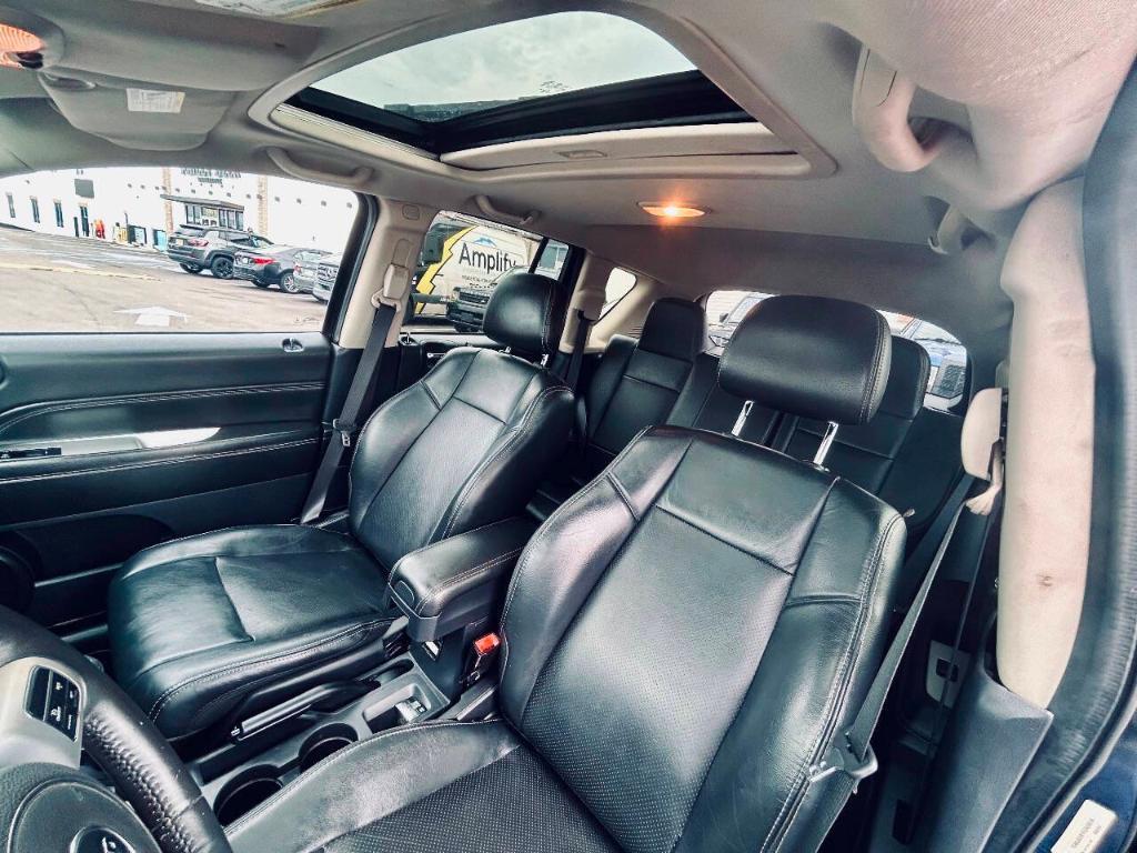 used 2015 Jeep Compass car, priced at $8,495