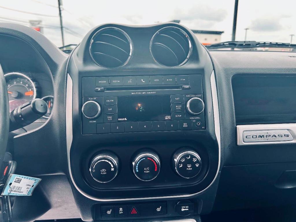 used 2015 Jeep Compass car, priced at $8,495