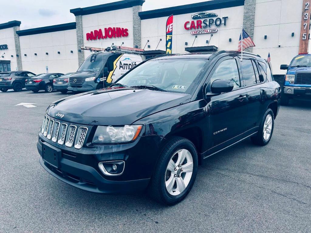 used 2015 Jeep Compass car, priced at $8,495