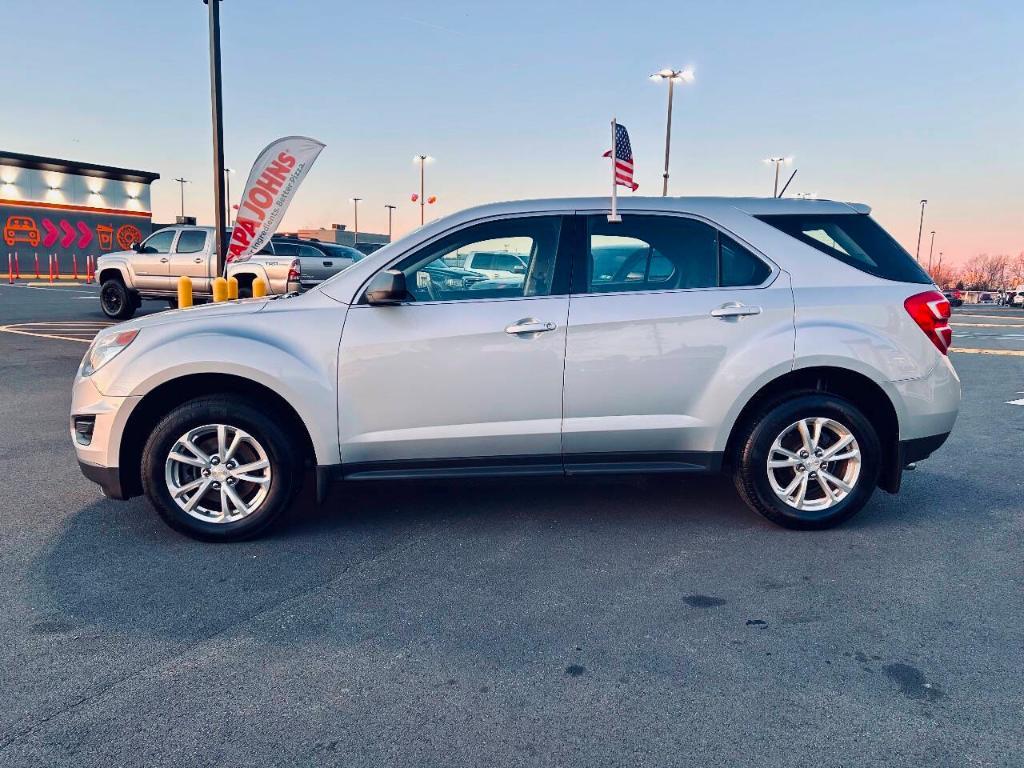 used 2017 Chevrolet Equinox car, priced at $9,795