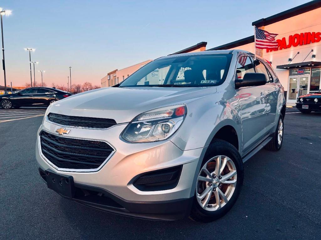 used 2017 Chevrolet Equinox car, priced at $9,795