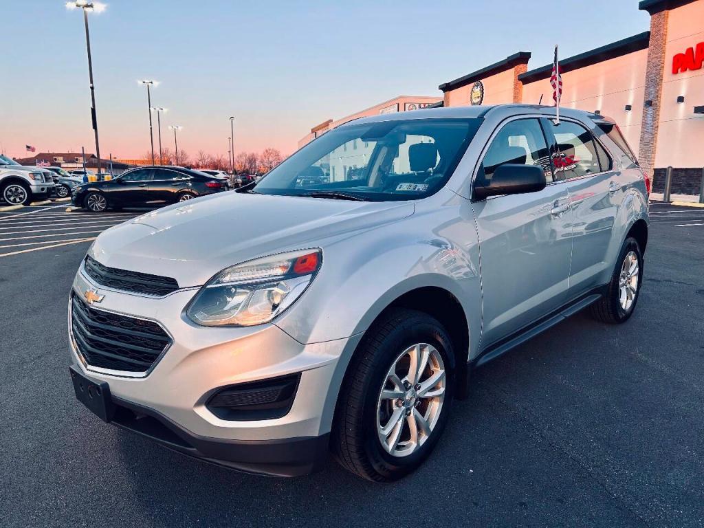 used 2017 Chevrolet Equinox car, priced at $9,795