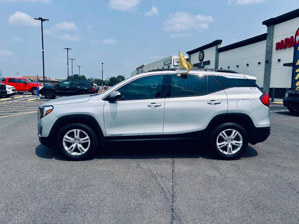 used 2018 GMC Terrain car, priced at $11,995