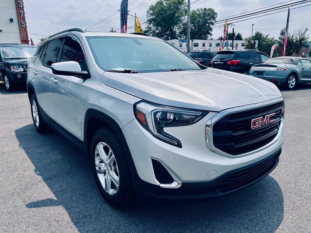 used 2018 GMC Terrain car, priced at $11,995