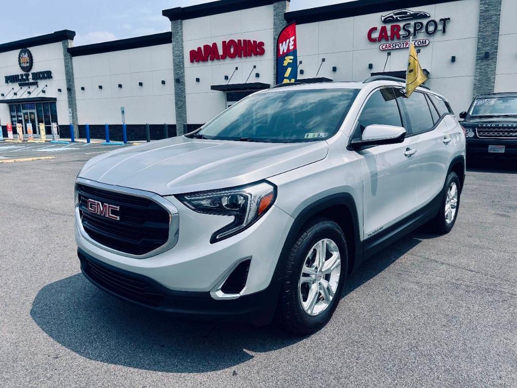 used 2018 GMC Terrain car, priced at $11,995