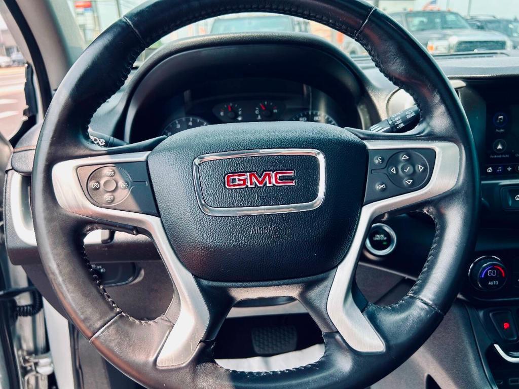 used 2018 GMC Terrain car, priced at $11,995