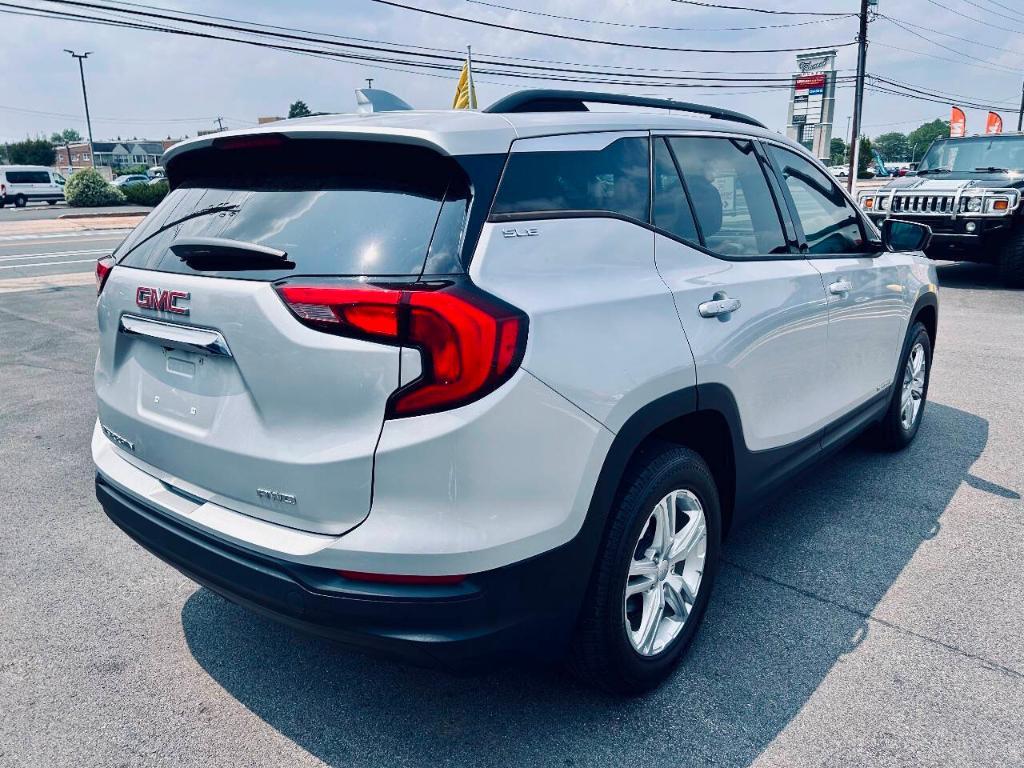 used 2018 GMC Terrain car, priced at $11,995