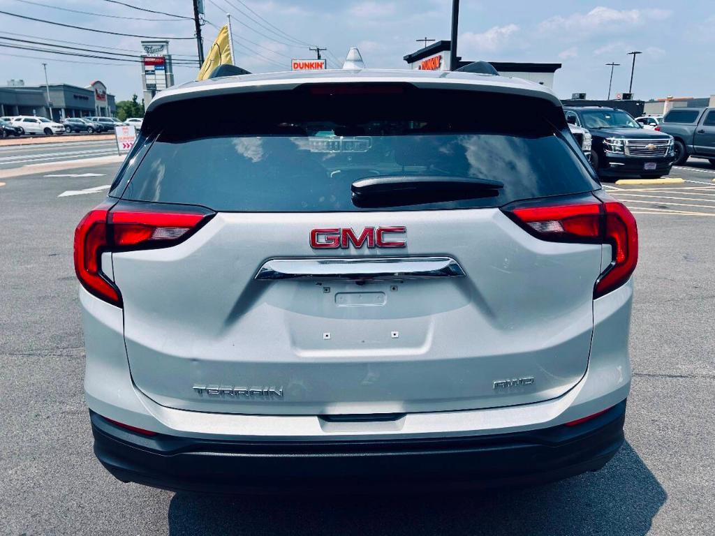 used 2018 GMC Terrain car, priced at $11,995