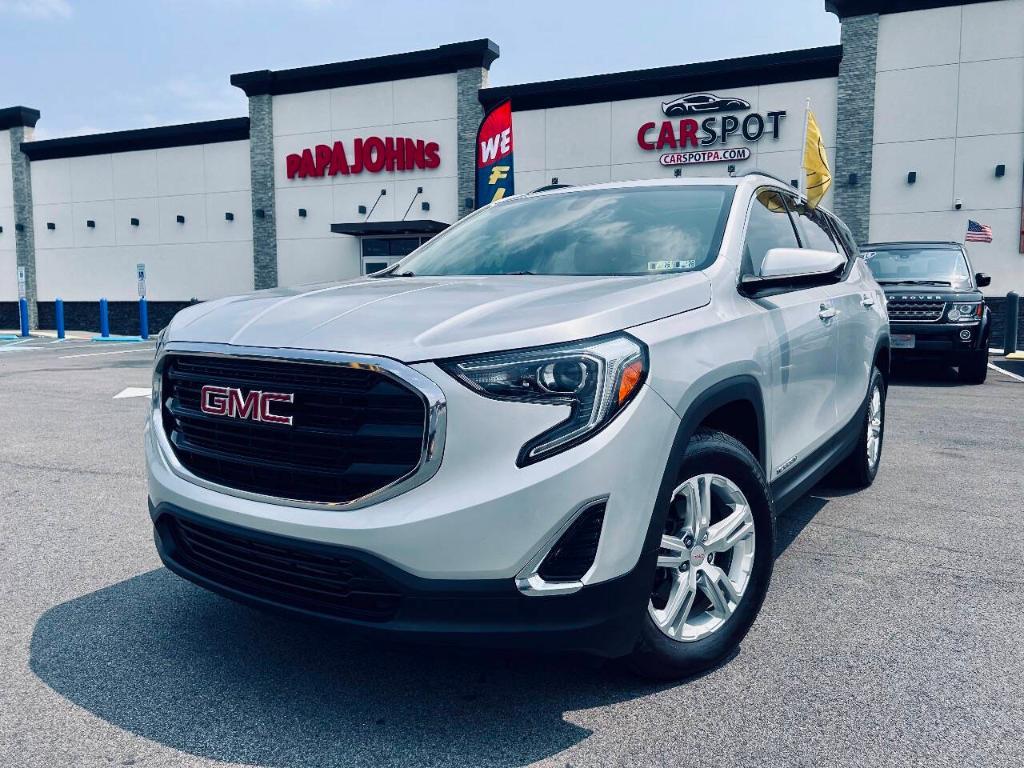 used 2018 GMC Terrain car, priced at $11,995