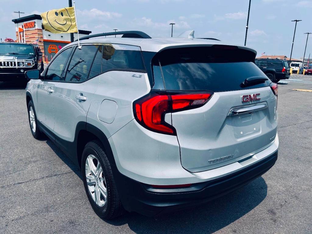 used 2018 GMC Terrain car, priced at $11,995