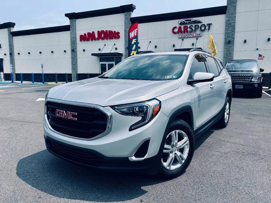 used 2018 GMC Terrain car, priced at $11,995