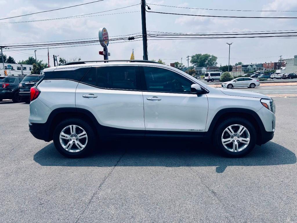 used 2018 GMC Terrain car, priced at $11,995
