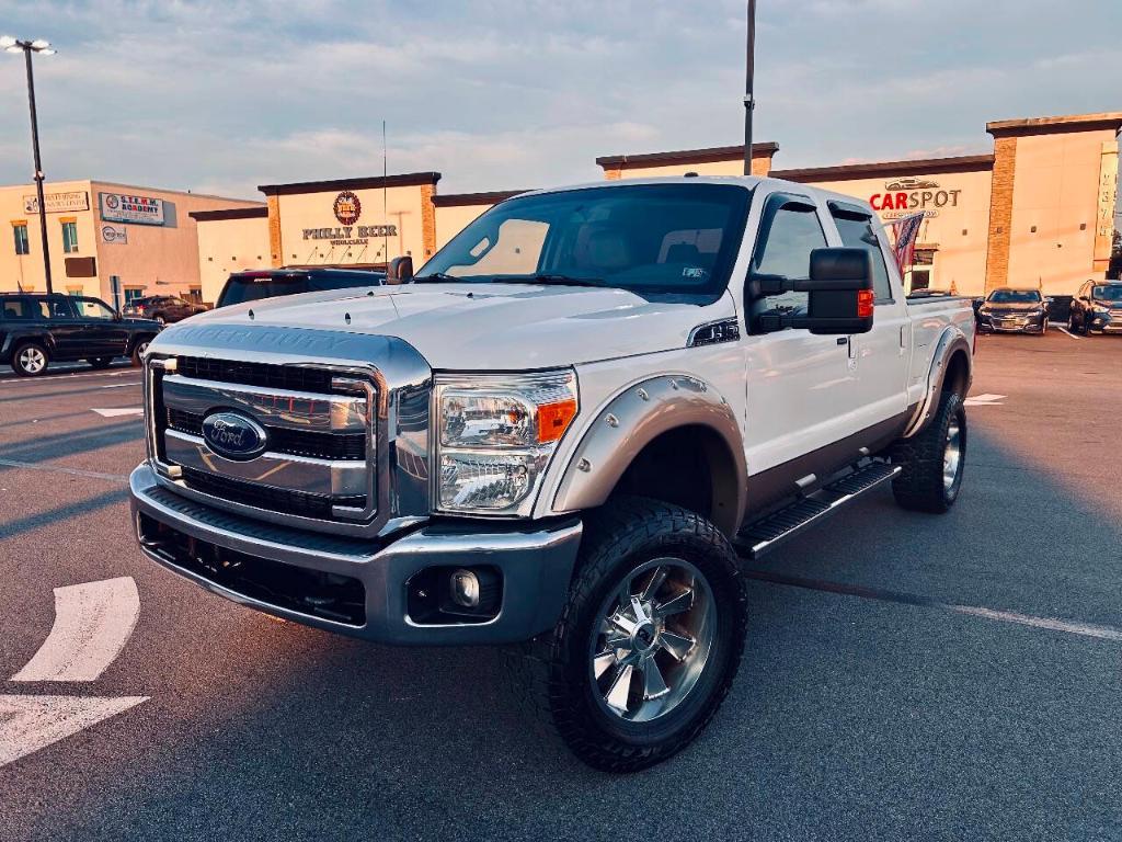 used 2014 Ford F-250 car, priced at $24,995