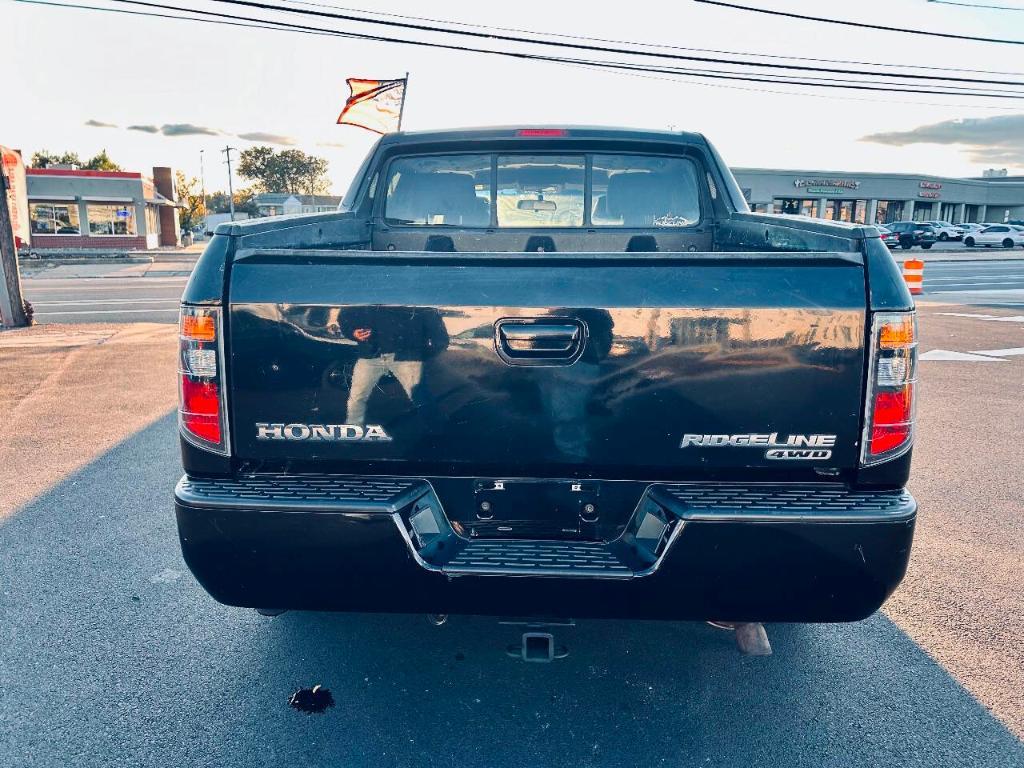 used 2006 Honda Ridgeline car, priced at $9,995