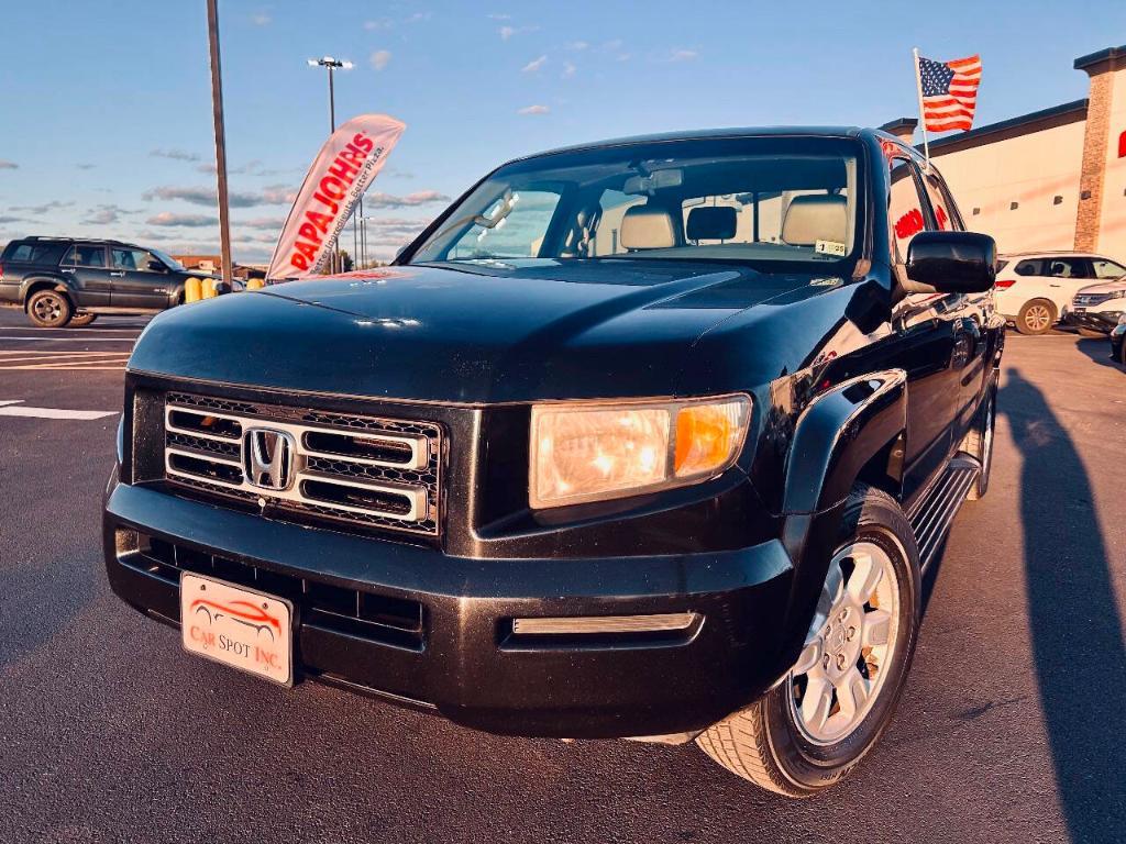 used 2006 Honda Ridgeline car, priced at $9,995