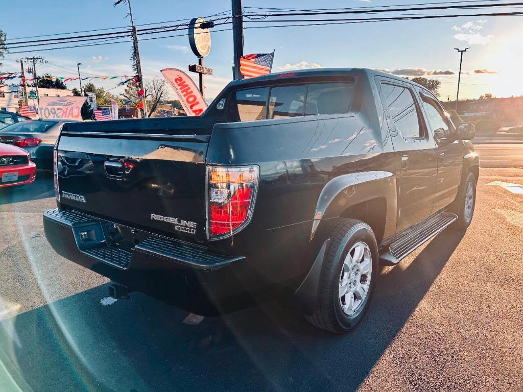 used 2006 Honda Ridgeline car, priced at $9,995