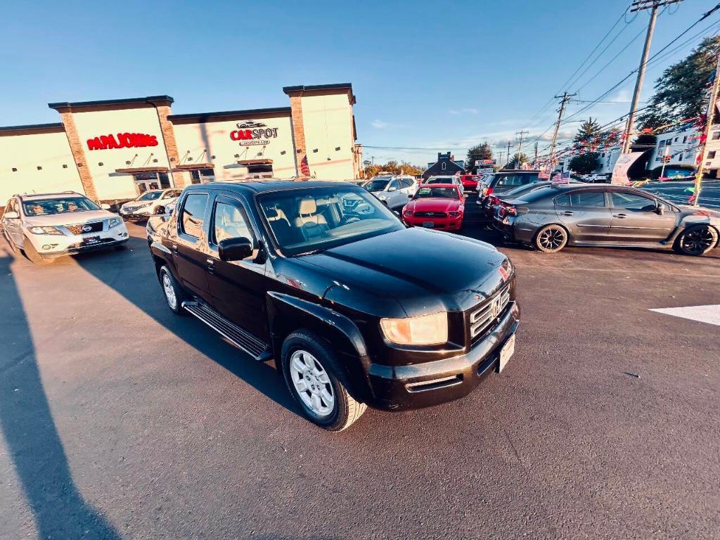 used 2006 Honda Ridgeline car, priced at $9,995