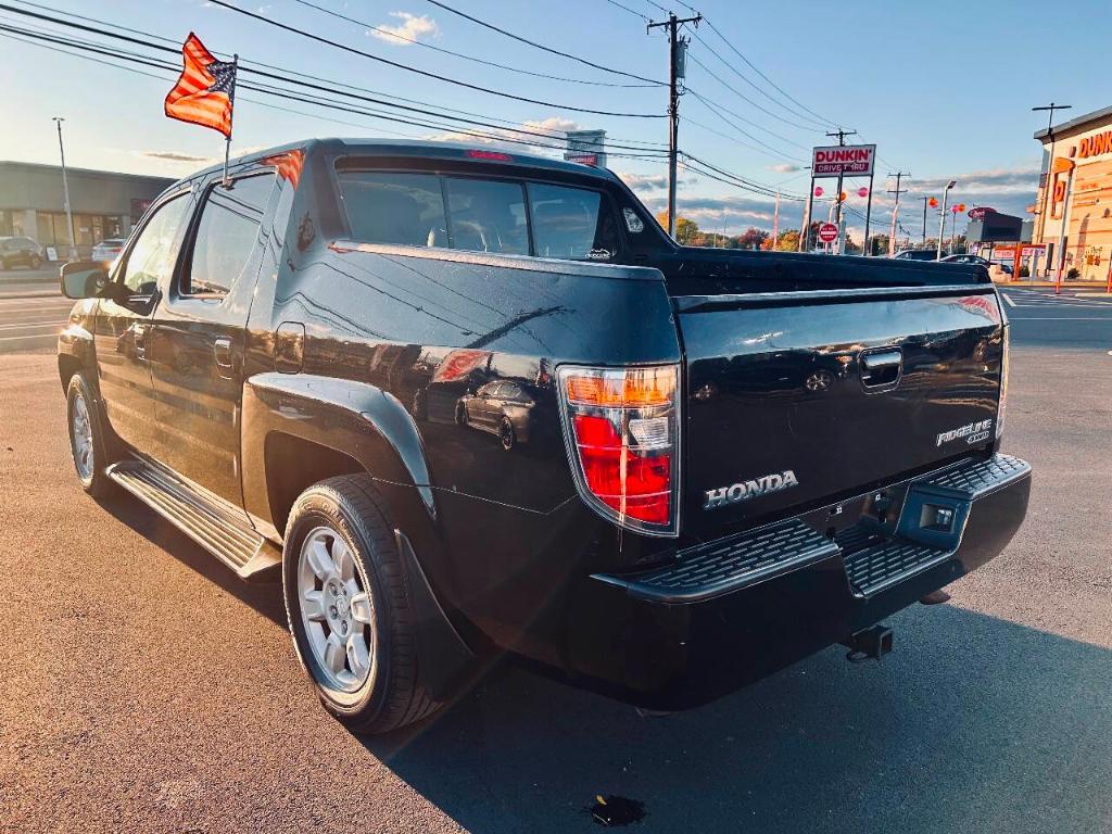 used 2006 Honda Ridgeline car, priced at $9,995