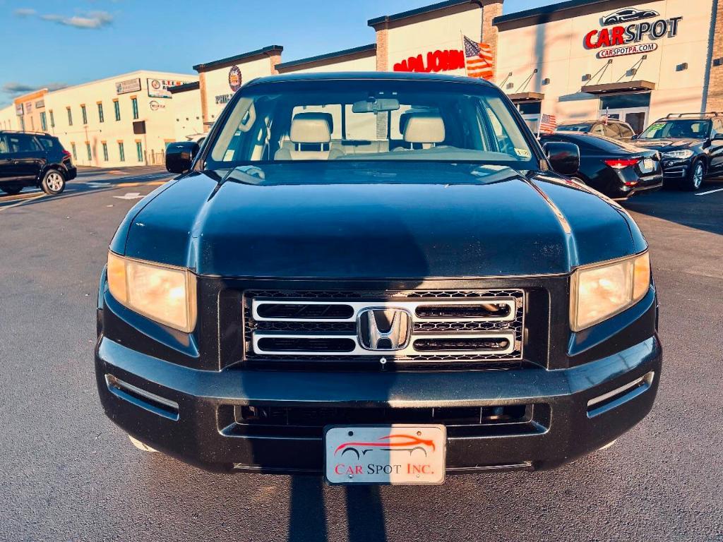 used 2006 Honda Ridgeline car, priced at $9,995