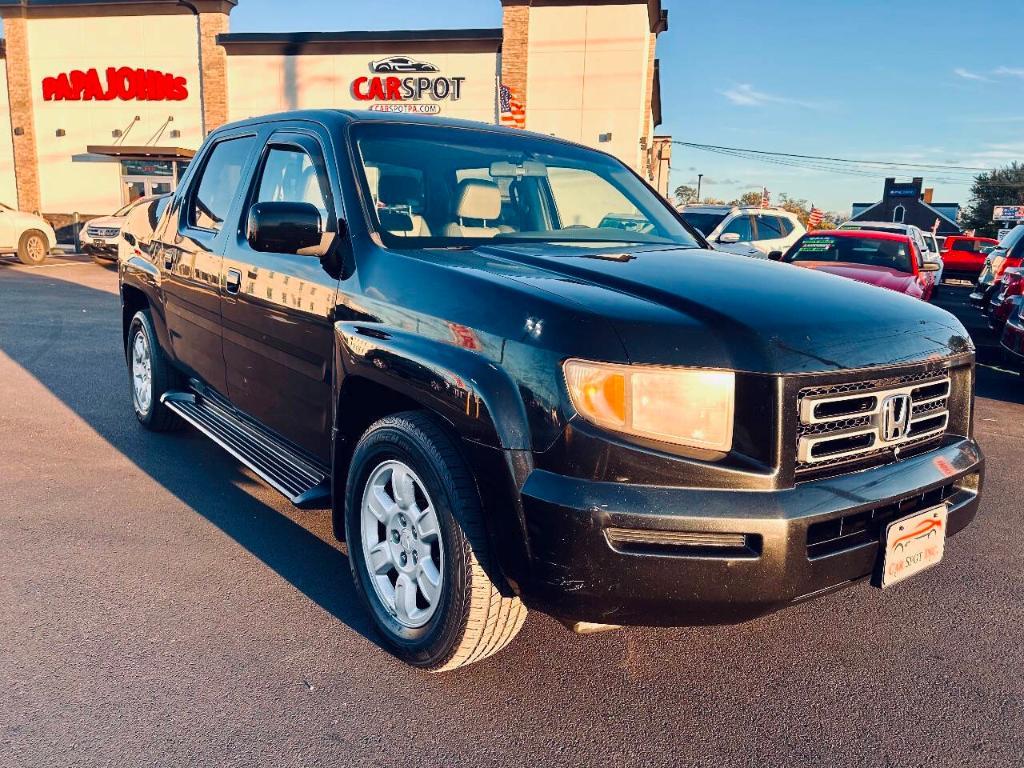 used 2006 Honda Ridgeline car, priced at $9,995